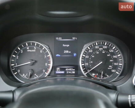 Серый Инфинити Q50, объемом двигателя 3 л и пробегом 60 тыс. км за 16900 $, фото 16 на Automoto.ua