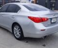 Серый Инфинити Q50, объемом двигателя 3 л и пробегом 86 тыс. км за 16250 $, фото 8 на Automoto.ua
