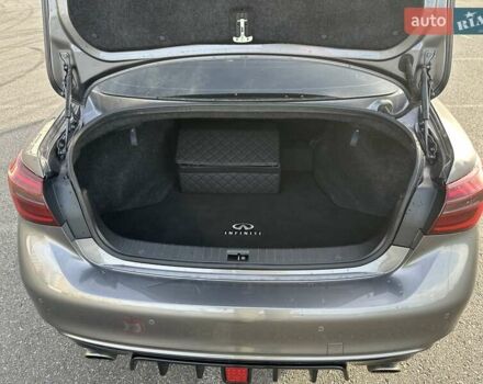 Серый Инфинити Q50, объемом двигателя 3 л и пробегом 118 тыс. км за 22800 $, фото 29 на Automoto.ua