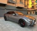 Серый Инфинити Q50, объемом двигателя 3 л и пробегом 82 тыс. км за 23000 $, фото 1 на Automoto.ua