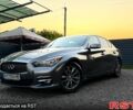 Сірий Інфініті Q50, об'ємом двигуна 3 л та пробігом 125 тис. км за 16000 $, фото 1 на Automoto.ua