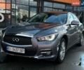 Сірий Інфініті Q50, объемом двигателя 1.99 л и пробегом 165 тыс. км за 10900 $, фото 1 на Automoto.ua