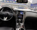 Сірий Інфініті Q50, об'ємом двигуна 1.99 л та пробігом 149 тис. км за 14400 $, фото 13 на Automoto.ua