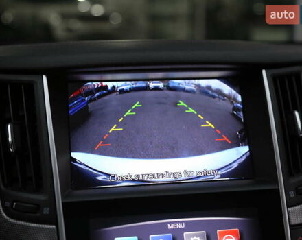 Серый Инфинити Q50, объемом двигателя 3 л и пробегом 60 тыс. км за 16900 $, фото 18 на Automoto.ua