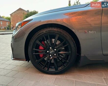 Серый Инфинити Q50, объемом двигателя 3 л и пробегом 82 тыс. км за 23000 $, фото 28 на Automoto.ua