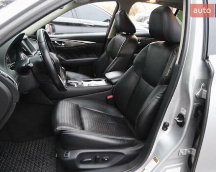 Серый Инфинити Q50, объемом двигателя 3 л и пробегом 60 тыс. км за 16900 $, фото 8 на Automoto.ua