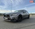 Серый Инфинити Q50, объемом двигателя 3 л и пробегом 118 тыс. км за 22800 $, фото 1 на Automoto.ua