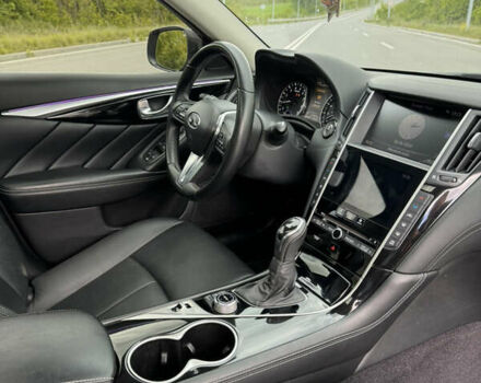 Серый Инфинити Q50, объемом двигателя 3 л и пробегом 108 тыс. км за 17500 $, фото 40 на Automoto.ua