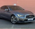Сірий Інфініті Q50, об'ємом двигуна 3 л та пробігом 106 тис. км за 16490 $, фото 1 на Automoto.ua
