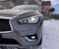 Сірий Інфініті Q50, об'ємом двигуна 1.99 л та пробігом 149 тис. км за 14400 $, фото 3 на Automoto.ua