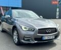 Серый Инфинити Q50, объемом двигателя 1.99 л и пробегом 165 тыс. км за 10900 $, фото 1 на Automoto.ua