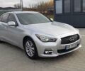 Серый Инфинити Q50, объемом двигателя 3 л и пробегом 86 тыс. км за 16250 $, фото 2 на Automoto.ua
