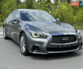 Серый Инфинити Q50, объемом двигателя 3 л и пробегом 108 тыс. км за 17500 $, фото 2 на Automoto.ua