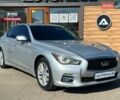 Серый Инфинити Q50, объемом двигателя 1.99 л и пробегом 150 тыс. км за 13800 $, фото 1 на Automoto.ua