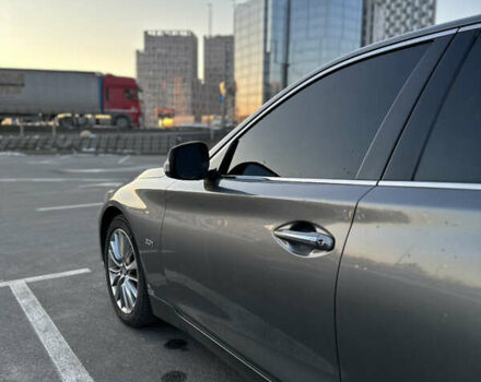 Серый Инфинити Q50, объемом двигателя 1.99 л и пробегом 120 тыс. км за 14500 $, фото 8 на Automoto.ua