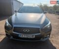 Сірий Інфініті Q50, об'ємом двигуна 3 л та пробігом 127 тис. км за 15500 $, фото 1 на Automoto.ua