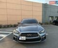 Серый Инфинити Q50, объемом двигателя 3 л и пробегом 82 тыс. км за 23000 $, фото 52 на Automoto.ua