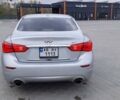 Серый Инфинити Q50, объемом двигателя 3 л и пробегом 86 тыс. км за 16250 $, фото 6 на Automoto.ua
