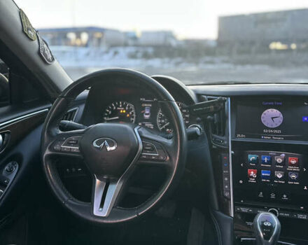 Серый Инфинити Q50, объемом двигателя 1.99 л и пробегом 120 тыс. км за 14500 $, фото 12 на Automoto.ua