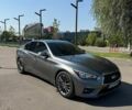 Серый Инфинити Q50, объемом двигателя 3 л и пробегом 120 тыс. км за 13200 $, фото 1 на Automoto.ua
