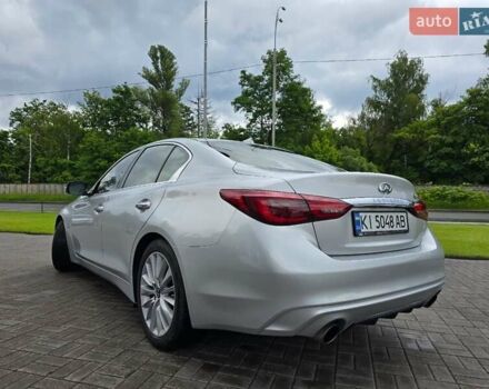 Серый Инфинити Q50, объемом двигателя 3 л и пробегом 178 тыс. км за 14300 $, фото 2 на Automoto.ua