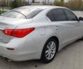 Серый Инфинити Q50, объемом двигателя 3 л и пробегом 86 тыс. км за 16250 $, фото 5 на Automoto.ua