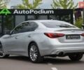 Серый Инфинити Q50, объемом двигателя 3 л и пробегом 109 тыс. км за 16500 $, фото 9 на Automoto.ua