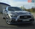 Сірий Інфініті Q50, об'ємом двигуна 3 л та пробігом 79 тис. км за 17800 $, фото 1 на Automoto.ua