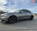 Серый Инфинити Q50, объемом двигателя 3 л и пробегом 118 тыс. км за 22800 $, фото 4 на Automoto.ua