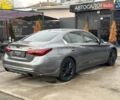 Серый Инфинити Q50, объемом двигателя 3 л и пробегом 170 тыс. км за 16500 $, фото 3 на Automoto.ua