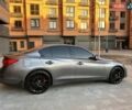 Серый Инфинити Q50, объемом двигателя 3 л и пробегом 82 тыс. км за 23000 $, фото 6 на Automoto.ua