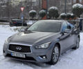 Сірий Інфініті Q50, об'ємом двигуна 1.99 л та пробігом 149 тис. км за 14400 $, фото 1 на Automoto.ua