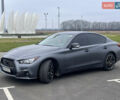 Сірий Інфініті Q50, об'ємом двигуна 1.99 л та пробігом 155 тис. км за 16500 $, фото 1 на Automoto.ua