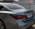Серый Инфинити Q50, объемом двигателя 3 л и пробегом 230 тыс. км за 12000 $, фото 1 на Automoto.ua