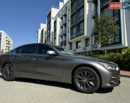 Серый Инфинити Q50, объемом двигателя 1.99 л и пробегом 198 тыс. км за 15600 $, фото 6 на Automoto.ua