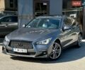 Серый Инфинити Q50, объемом двигателя 3 л и пробегом 111 тыс. км за 13800 $, фото 1 на Automoto.ua