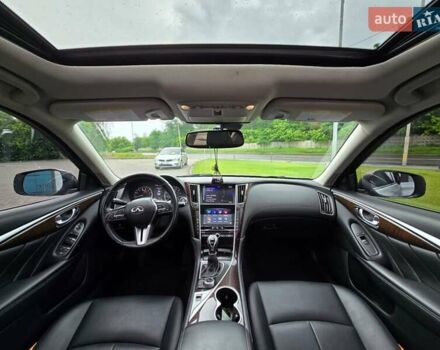 Серый Инфинити Q50, объемом двигателя 3 л и пробегом 178 тыс. км за 14300 $, фото 10 на Automoto.ua