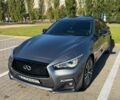 Серый Инфинити Q50, объемом двигателя 3 л и пробегом 147 тыс. км за 15600 $, фото 1 на Automoto.ua