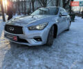Сірий Інфініті Q50, об'ємом двигуна 3 л та пробігом 67 тис. км за 15990 $, фото 1 на Automoto.ua