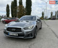 Сірий Інфініті Q50, об'ємом двигуна 3 л та пробігом 85 тис. км за 19500 $, фото 1 на Automoto.ua