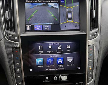 Серый Инфинити Q50, объемом двигателя 3 л и пробегом 85 тыс. км за 22000 $, фото 8 на Automoto.ua