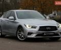 Серый Инфинити Q50, объемом двигателя 3 л и пробегом 60 тыс. км за 16900 $, фото 1 на Automoto.ua