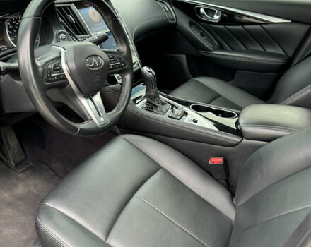 Серый Инфинити Q50, объемом двигателя 3 л и пробегом 108 тыс. км за 17500 $, фото 19 на Automoto.ua