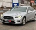 Сірий Інфініті Q50, об'ємом двигуна 3 л та пробігом 67 тис. км за 15940 $, фото 1 на Automoto.ua