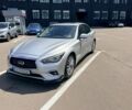 Сірий Інфініті Q50, об'ємом двигуна 3 л та пробігом 92 тис. км за 17500 $, фото 1 на Automoto.ua