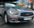 Сірий Інфініті Q50, объемом двигателя 1.99 л и пробегом 165 тыс. км за 10900 $, фото 4 на Automoto.ua