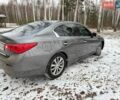 Сірий Інфініті Q50, об'ємом двигуна 1.99 л та пробігом 66 тис. км за 13999 $, фото 5 на Automoto.ua