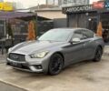 Серый Инфинити Q50, объемом двигателя 3 л и пробегом 170 тыс. км за 16500 $, фото 1 на Automoto.ua