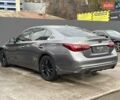 Серый Инфинити Q50, объемом двигателя 3 л и пробегом 170 тыс. км за 16500 $, фото 4 на Automoto.ua