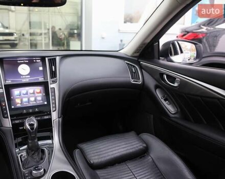 Серый Инфинити Q50, объемом двигателя 3 л и пробегом 60 тыс. км за 16900 $, фото 14 на Automoto.ua